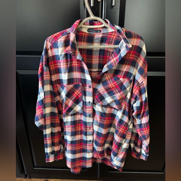 house brand Tops - Women’s flannel size medium/ large from Europe
